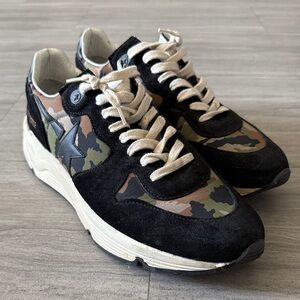 Men’s Camo Golden Goose Running Eu 44